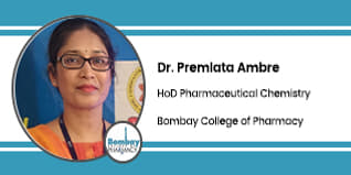 Bombay College of Pharmacy, HoD-Pharmaceutical Chemistry: Dr. Premlata Ambre Interview